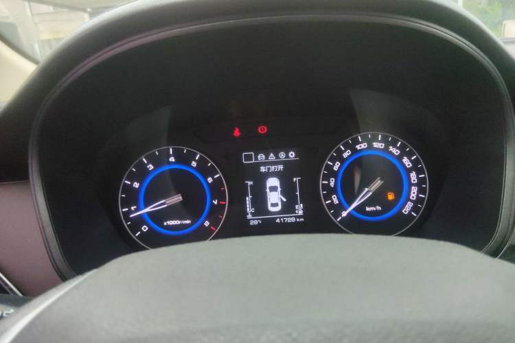 Used CHANGAN Eado DT 2019 1.6L Manual Comfort Model China VI Standard Instrument Cluster