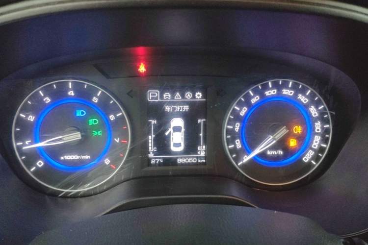 Used CHANGAN Eado DT 2019 1.6L Automatic Smart Enjoyment Model China VI Standard Instrument Cluster