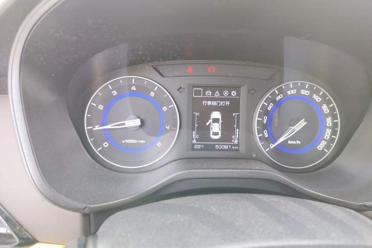 Used CHANGAN Eado DT 2019 1.6L Manual Enjoyment Model China V Standard Instrument Cluster