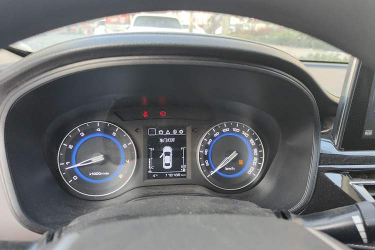 Used CHANGAN Eado DT 2019 1.6L Manual Enjoyment Model China VI Standard Instrument Cluster