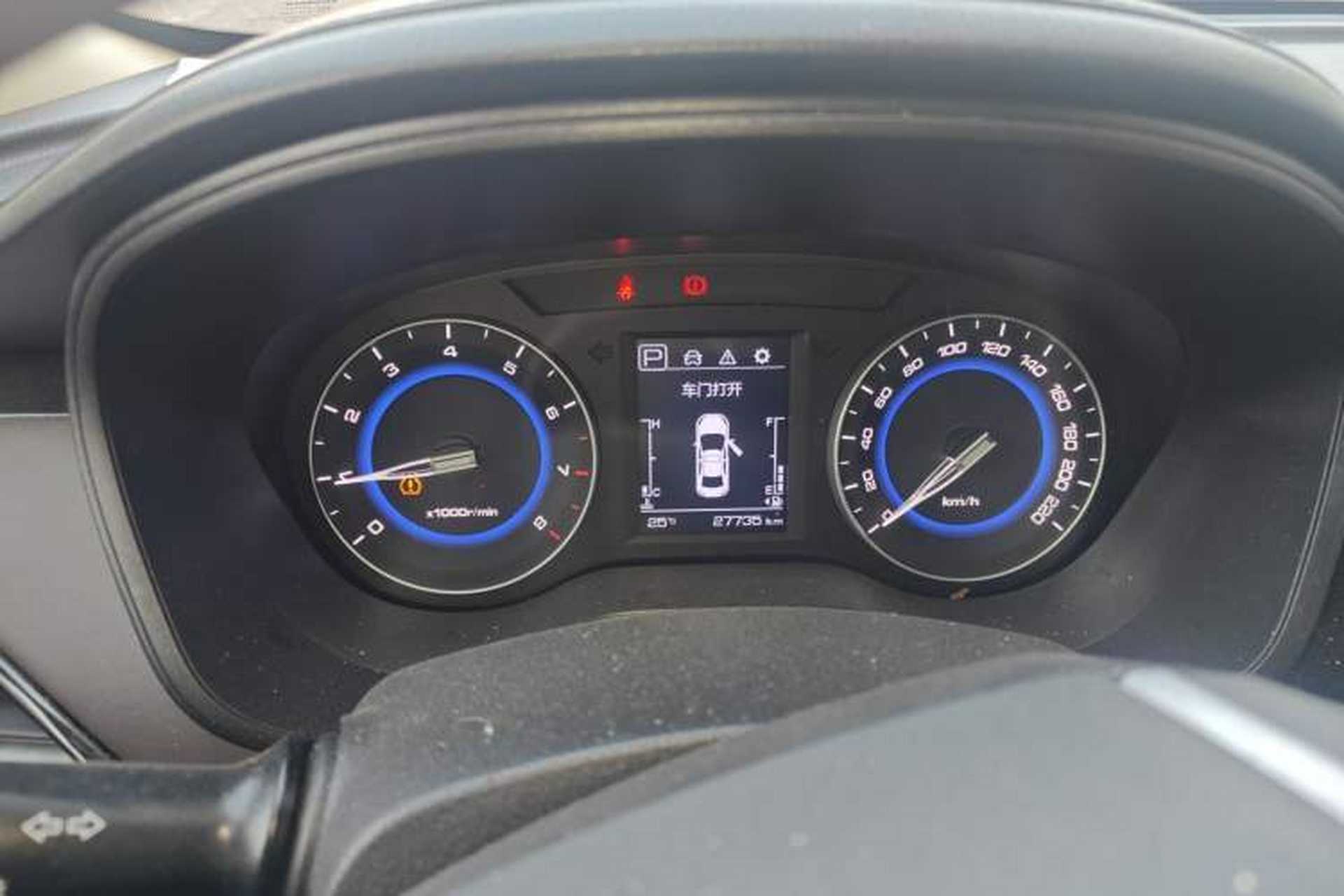 Used CHANGAN Eado DT 2019 1.6L Automatic Enjoyment Model China V Standard Instrument Cluster