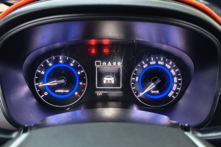 Used CHANGAN Eado DT 2019 1.6L Manual Comfort Model China VI Standard Instrument Cluster