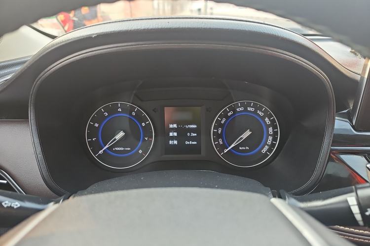 Used CHANGAN Eado DT 2019 1.6L Manual Enjoyment Model China VI Standard Instrument Cluster
