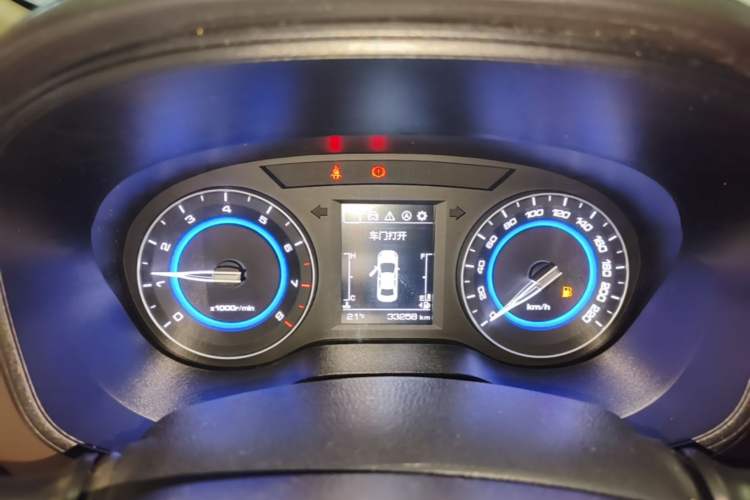Used CHANGAN Eado DT 2019 1.6L Manual Comfort Model China VI Standard Instrument Cluster