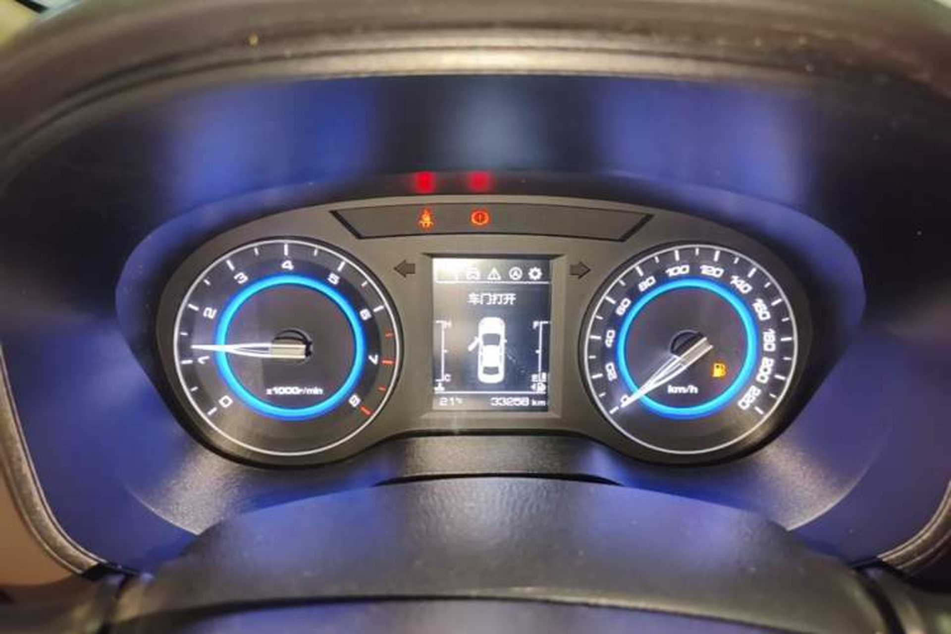 Used CHANGAN Eado DT 2019 1.6L Manual Comfort Model China VI Standard Instrument Cluster