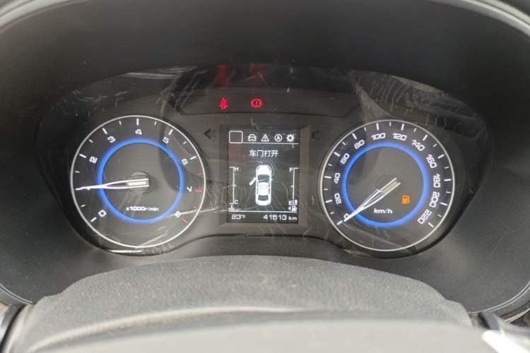 Used CHANGAN Eado DT 2019 1.6L Manual Comfort Model China VI Standard Instrument Cluster