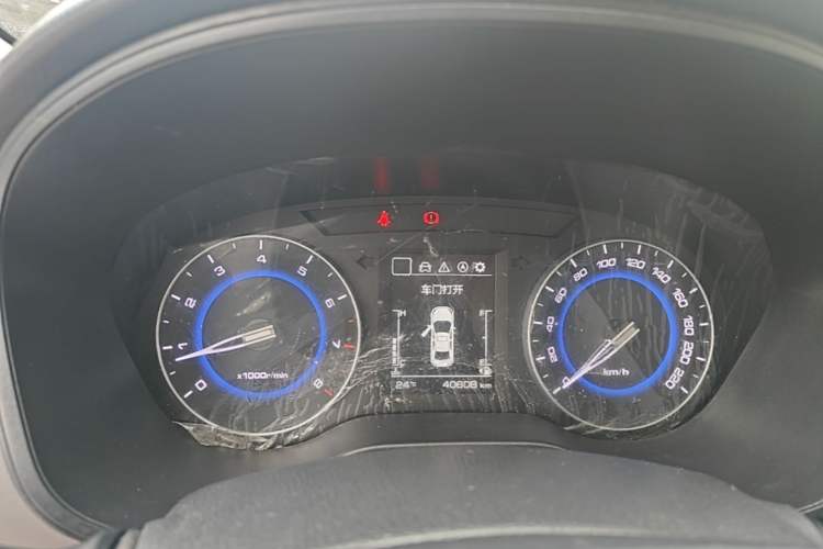 Used CHANGAN Eado DT 2019 1.6L Manual Comfort Model China VI Standard Instrument Cluster