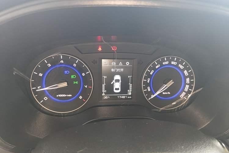 Used CHANGAN Eado DT 2019 1.6L Automatic Enjoyment Model China VI Standard Instrument Cluster