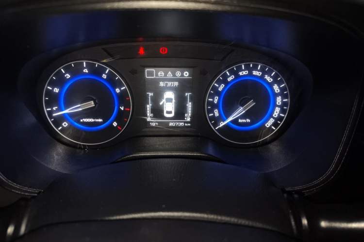 Used CHANGAN Eado DT 2019 1.6L Manual Enjoyment Model China VI Standard Instrument Cluster