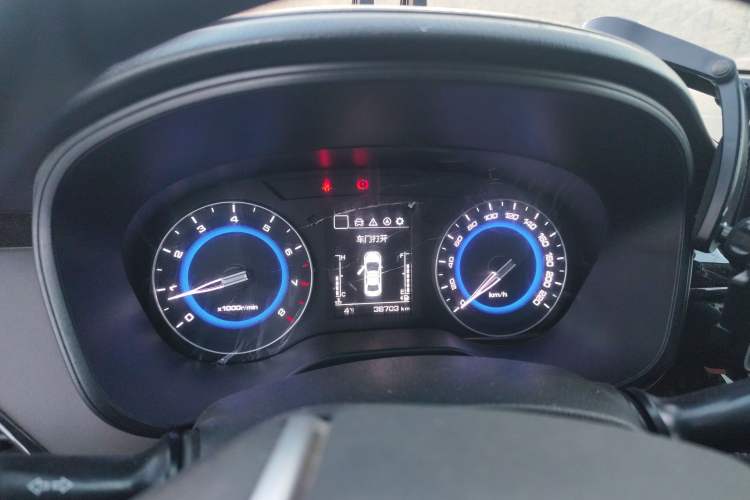 Used CHANGAN Eado DT 2019 1.6L Manual Comfort Model China VI Standard Instrument Cluster