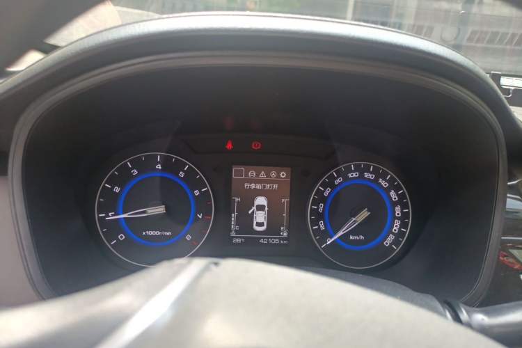 Used CHANGAN Eado DT 2019 1.6L Manual Comfort Model China VI Standard Instrument Cluster