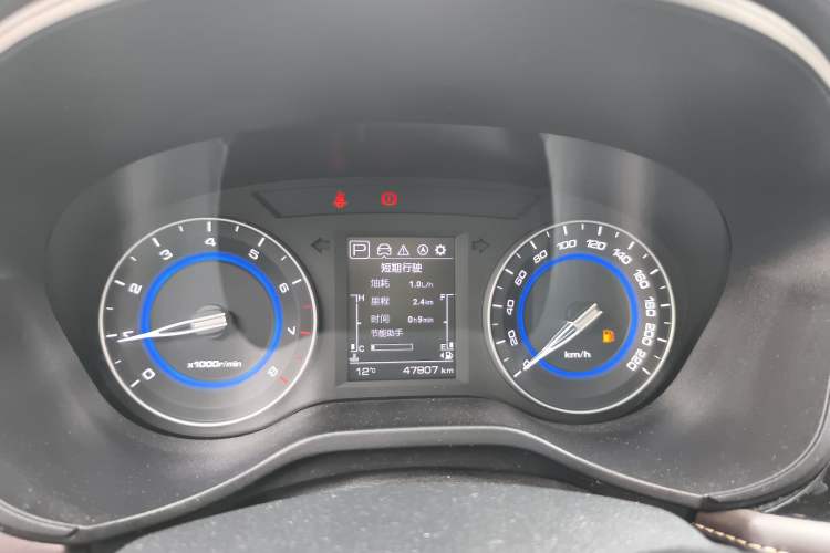 Used CHANGAN Eado DT 2019 1.6L Automatic Smart Enjoyment Model China VI Standard Instrument Cluster