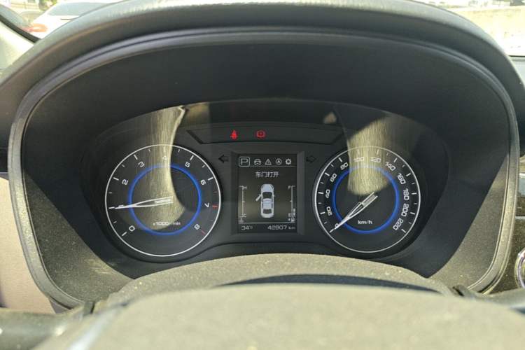 Used CHANGAN Eado DT 2019 1.6L Automatic Smart Enjoyment Model China VI Standard Instrument Cluster
