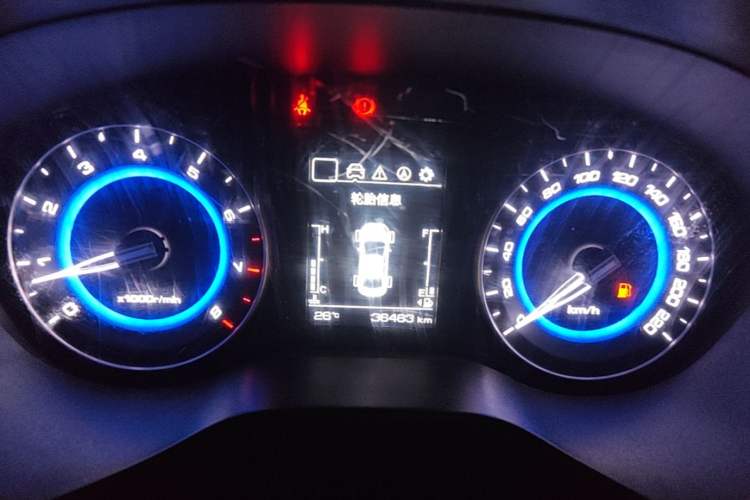 Used CHANGAN Eado DT 2019 1.6L Manual Enjoyment Model China VI Standard Instrument Cluster