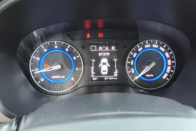 Used CHANGAN Eado DT 2019 1.6L Manual Enjoyment Model China VI Instrument Cluster
