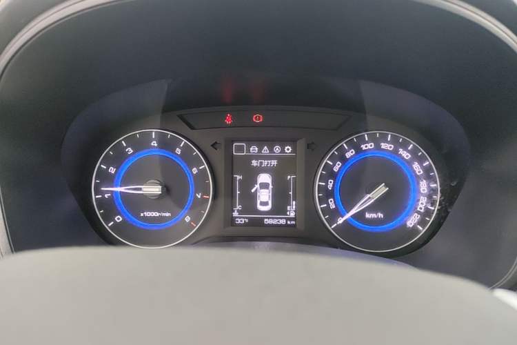 Used CHANGAN Eado DT 2019 1.6L Manual Comfort Model China VI Standard Instrument Cluster