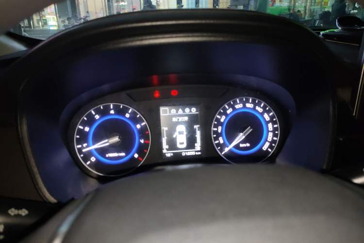 Used CHANGAN Eado DT 2019 1.6L Manual Enjoyment Model China VI Standard Instrument Cluster