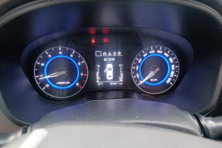 Used CHANGAN Eado DT 2019 1.6L Manual Enjoyment Model China VI Standard Instrument Cluster