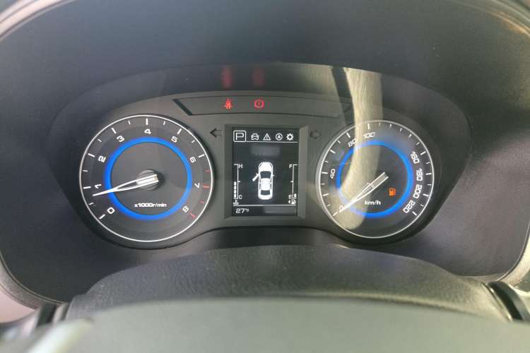 Used CHANGAN Eado DT 2019 1.6L Automatic Smart Enjoyment Model China VI Standard Instrument Cluster