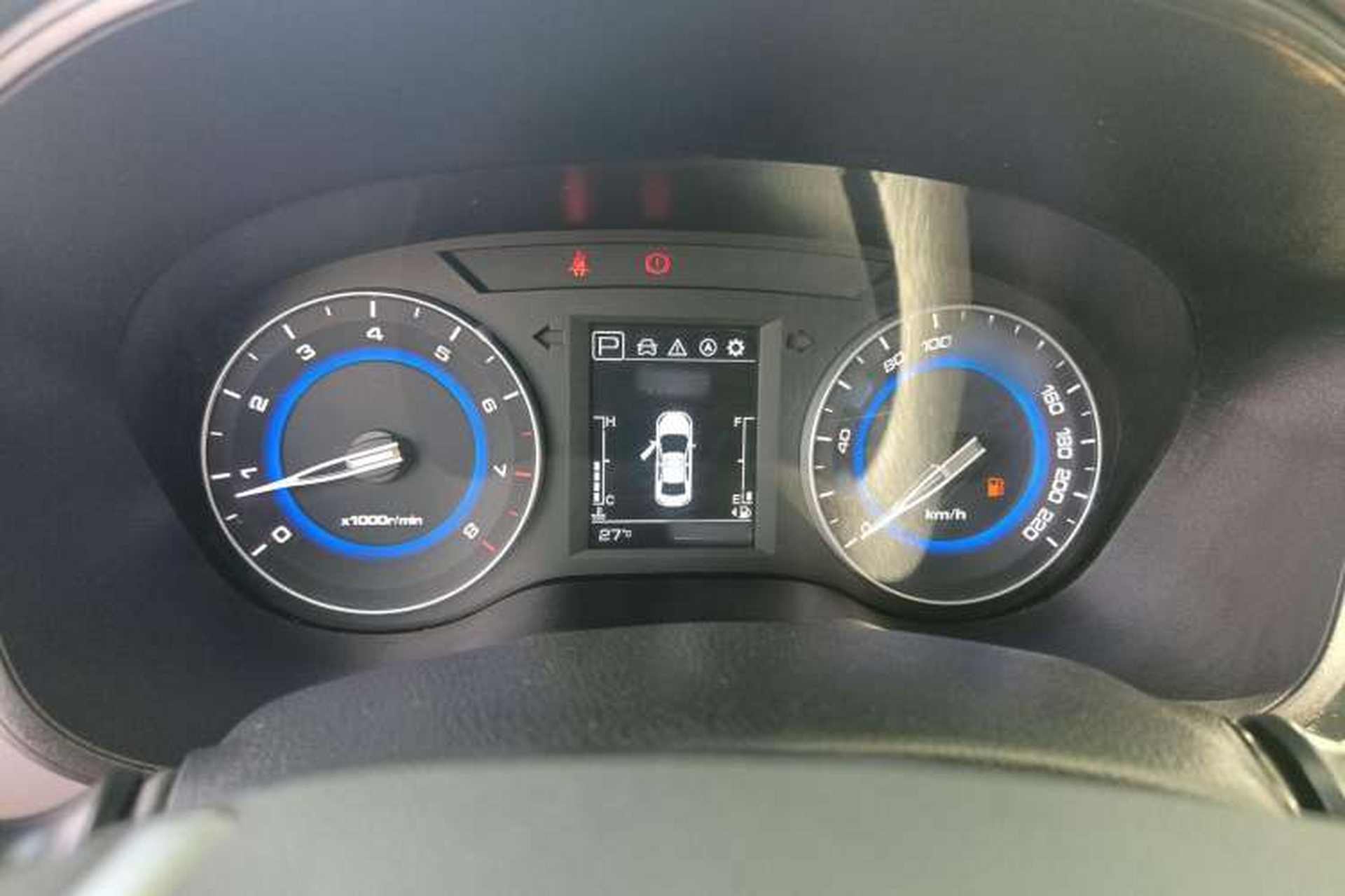 Used CHANGAN Eado DT 2019 1.6L Automatic Smart Enjoyment Model China VI Standard Instrument Cluster