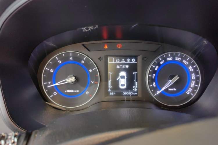 Used CHANGAN Eado DT 2019 1.6L Manual Enjoyment Model China VI Standard Instrument Cluster