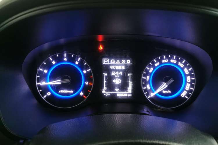 Used CHANGAN Eado DT 2019 1.6L Automatic Smart Enjoyment Model China VI Standard Instrument Cluster