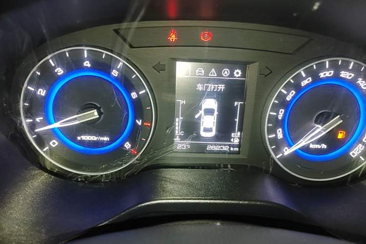 Used CHANGAN Eado DT 2019 1.6L Manual Comfort Model China VI Standard Instrument Cluster
