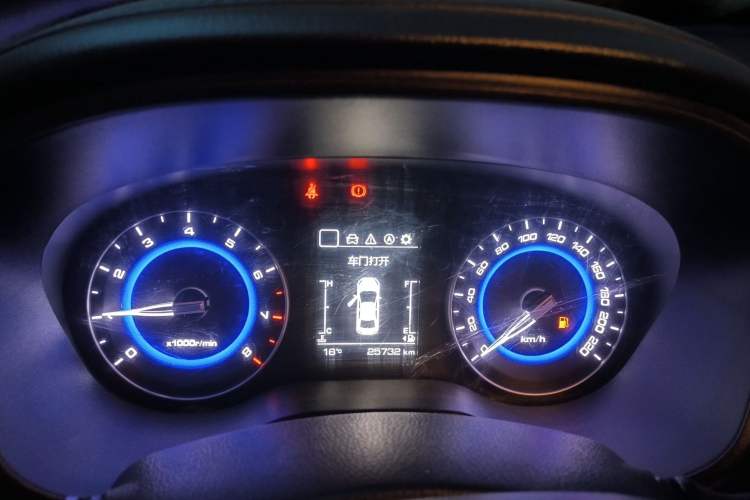 Used CHANGAN Eado DT 2019 1.6L Manual Comfort Model China VI Standard Instrument Cluster