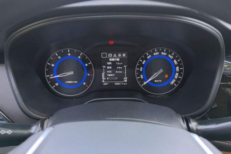 Used CHANGAN Eado DT 2019 1.6L Manual Comfort Model China VI Standard Instrument Cluster