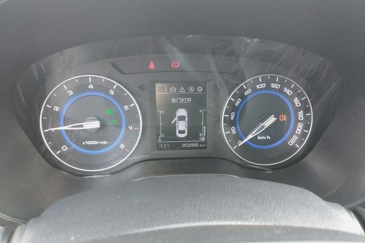 Used CHANGAN Eado DT 2019 1.6L Manual Comfort Model China VI Standard Instrument Cluster