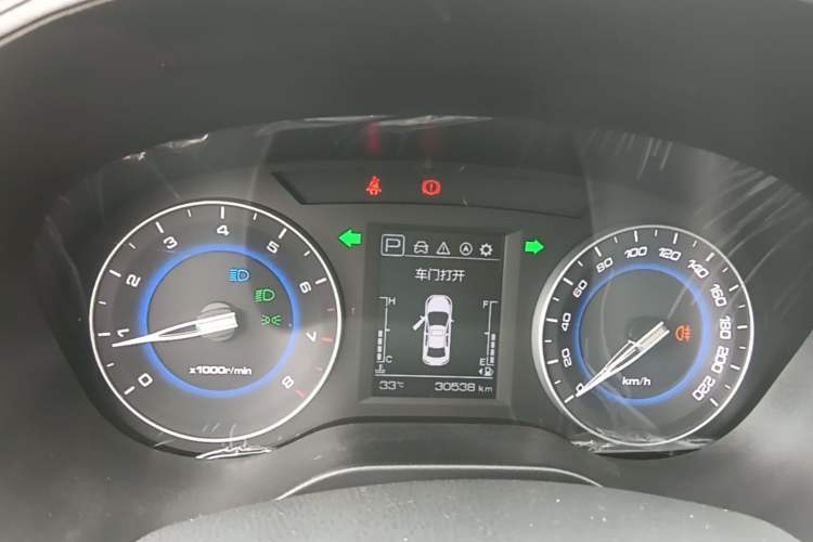 Used CHANGAN Eado DT 2019 1.6L Automatic Smart Enjoyment Model China VI Standard Instrument Cluster