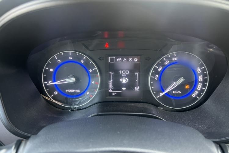 Used CHANGAN Eado DT 2019 1.6L Manual Enjoyment Model China VI Standard Instrument Cluster