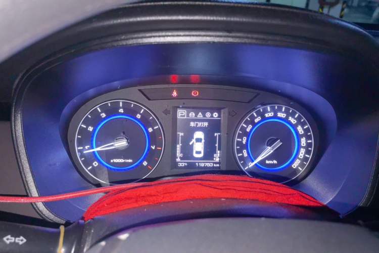 Used CHANGAN Eado DT 2019 1.6L Automatic Smart Enjoyment Model China VI Standard Instrument Cluster