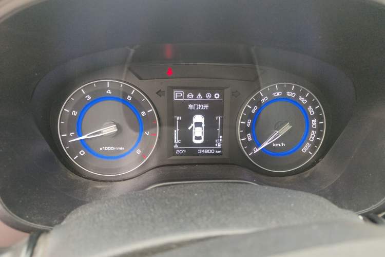 Used CHANGAN Eado DT 2019 1.6L Automatic Smart Enjoyment Model China VI Standard Instrument Cluster