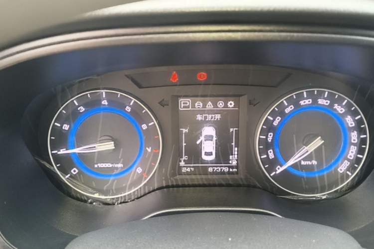Used CHANGAN Eado DT 2019 1.6L Automatic Smart Enjoyment Model China VI Standard Instrument Cluster