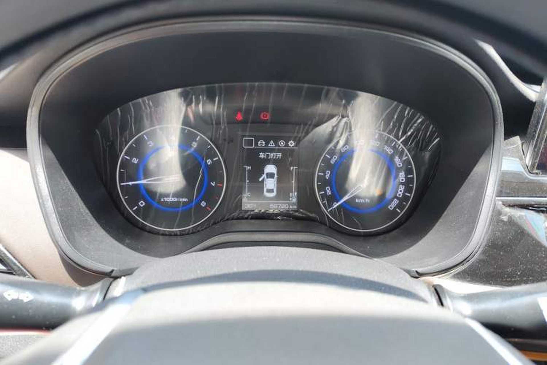 Used CHANGAN Eado DT 2019 1.6L Manual Comfort Model China VI Standard Instrument Cluster