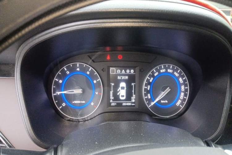 Used CHANGAN Eado DT 2019 1.6L Manual Enjoyment Model China VI Standard Instrument Cluster