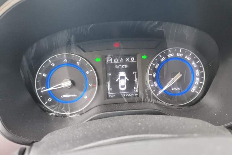 Used CHANGAN Eado DT 2019 1.6L Automatic Smart Enjoyment Model China VI Standard Instrument Cluster