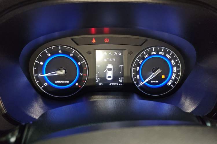 Used CHANGAN Eado DT 2019 1.6L Manual Enjoyment Model China VI Standard Instrument Cluster