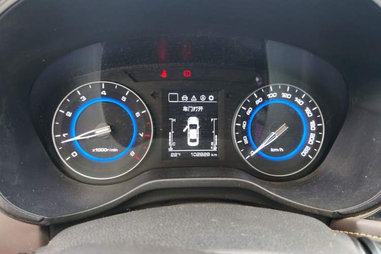 Used CHANGAN Eado DT 2019 1.6L Manual Enjoyment Model China VI Standard Instrument Cluster