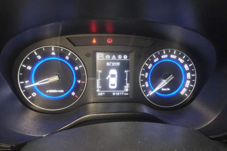 Used CHANGAN Eado DT 2019 1.6L Automatic Smart Enjoyment Model China VI Standard Instrument Cluster