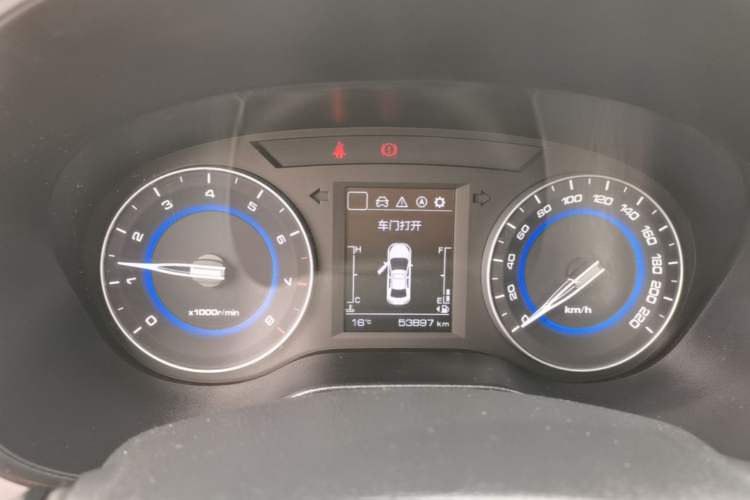 Used CHANGAN Eado DT 2019 1.6L Manual Comfort Model China VI Standard Instrument Cluster