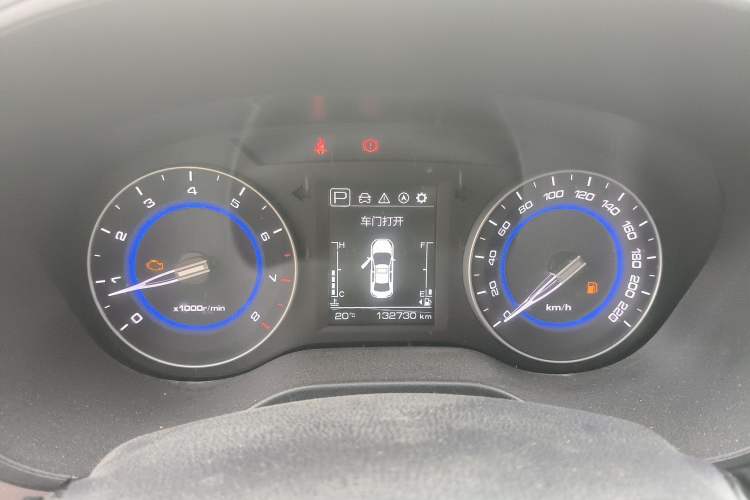 Used CHANGAN Eado DT 2019 1.6L Automatic Smart Enjoyment Model China VI Standard Instrument Cluster
