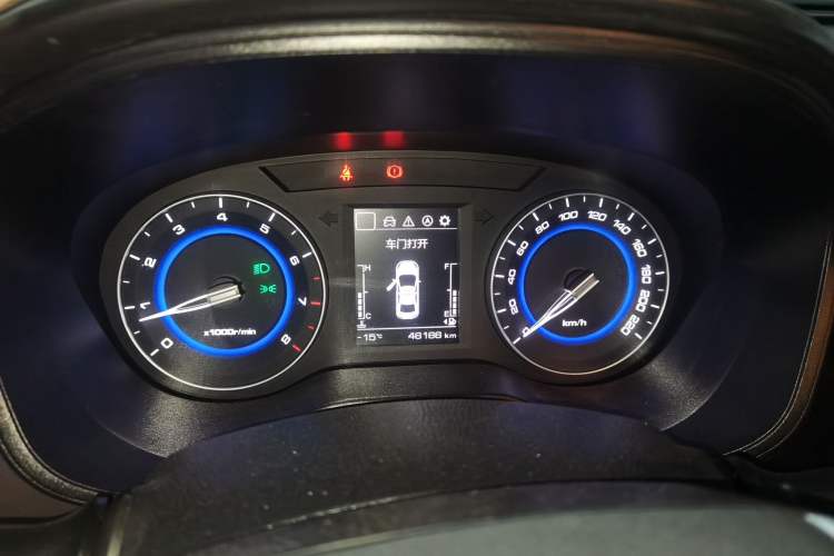Used CHANGAN Eado DT 2019 1.6L Manual Enjoyment Model China VI Standard Instrument Cluster