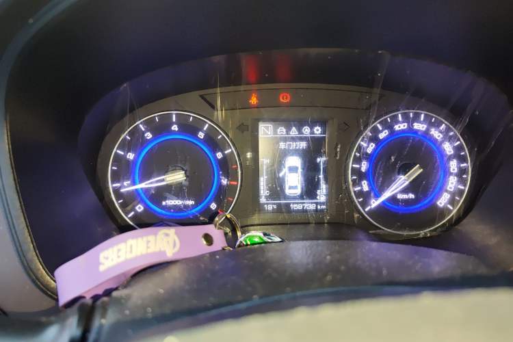 Used CHANGAN Eado DT 2019 1.6L Automatic Smart Enjoyment Model China VI Standard Instrument Cluster