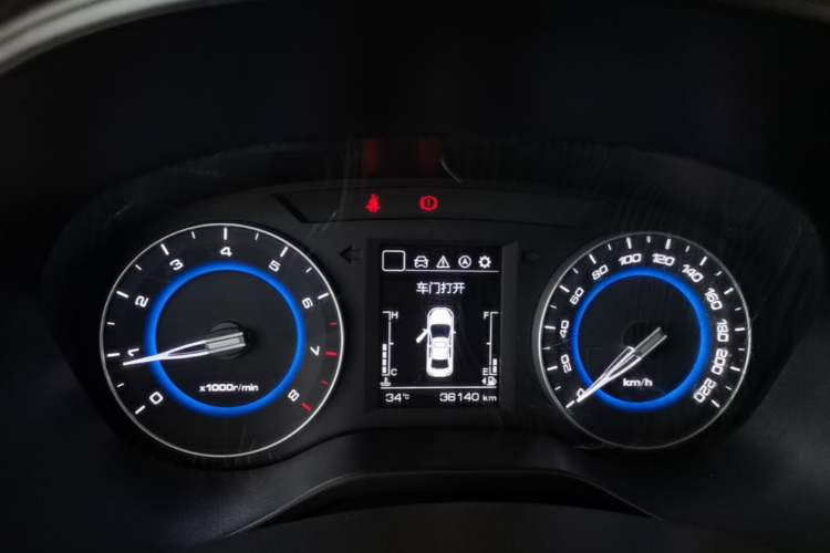 Used CHANGAN Eado DT 2019 1.6L Manual Comfort Model China VI Standard Instrument Cluster