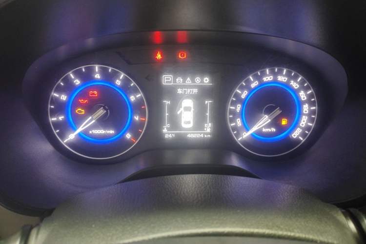 Used CHANGAN Eado DT 2019 1.6L Automatic Smart Enjoyment Model China VI Standard Instrument Cluster