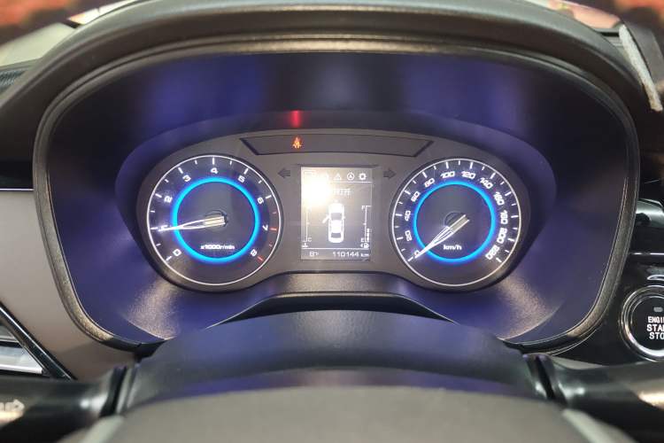 Used CHANGAN Eado DT 2019 1.6L Automatic Smart Enjoyment Model China VI Standard Instrument Cluster