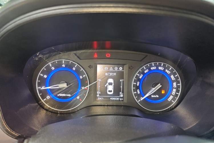 Used CHANGAN Eado DT 2019 1.6L Automatic Smart Enjoyment Model China VI Standard Instrument Cluster