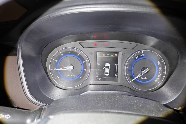 Used CHANGAN Eado DT 2019 1.6L Manual Enjoyment Model China VI Standard Instrument Cluster